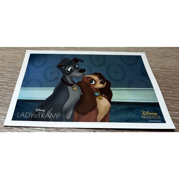 Disney | Lady and the Tramp | Movie‎ Club Print 2018 - Picture 4 of 7